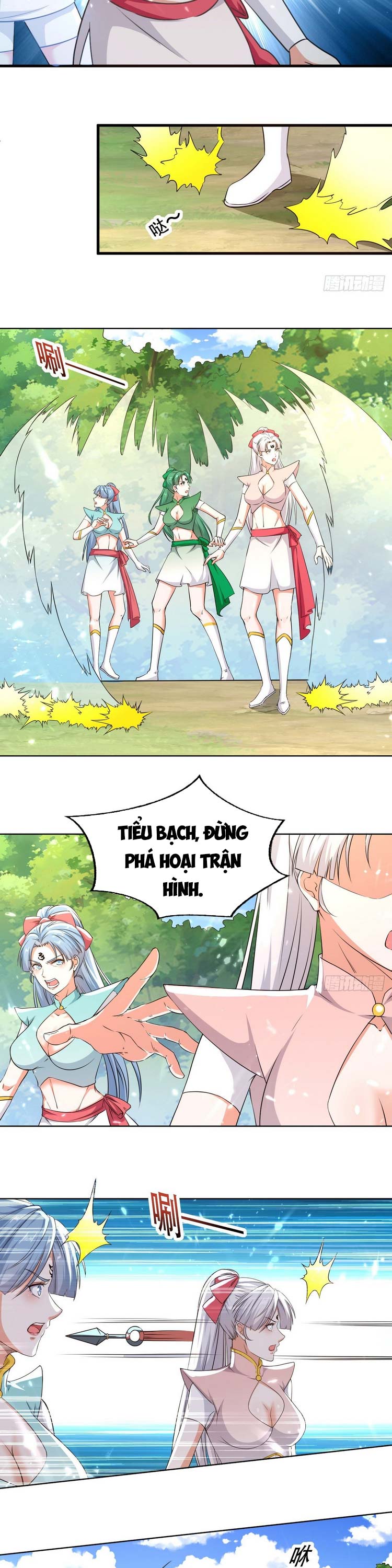 Dị Giới Siêu Cấp Ở Rể Chapter 106 - Trang 6