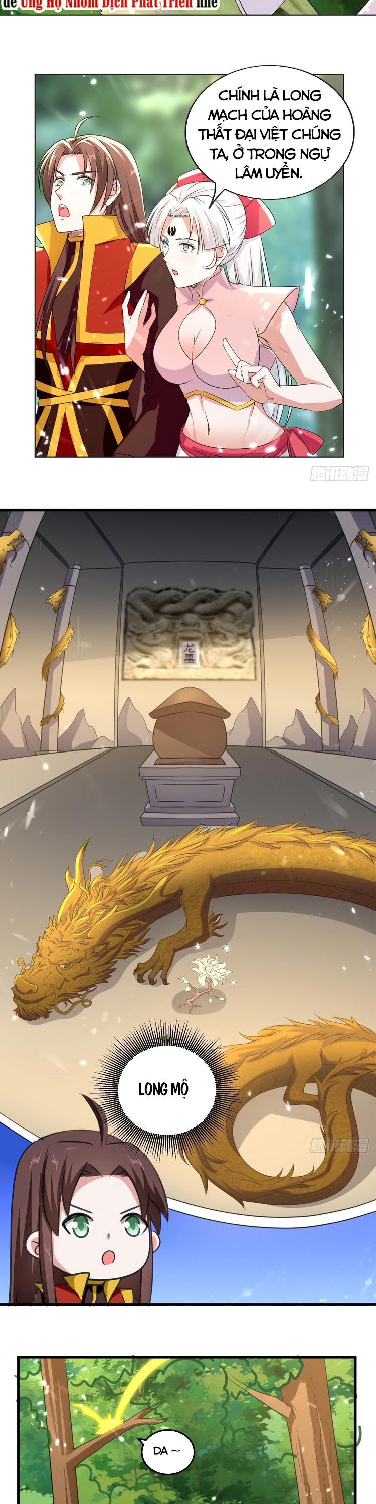 Dị Giới Siêu Cấp Ở Rể Chapter 104 - Trang 11