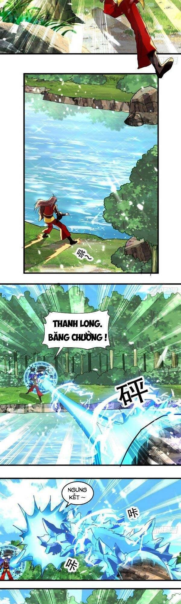 Dị Giới Siêu Cấp Ở Rể Chapter 97 - Trang 2