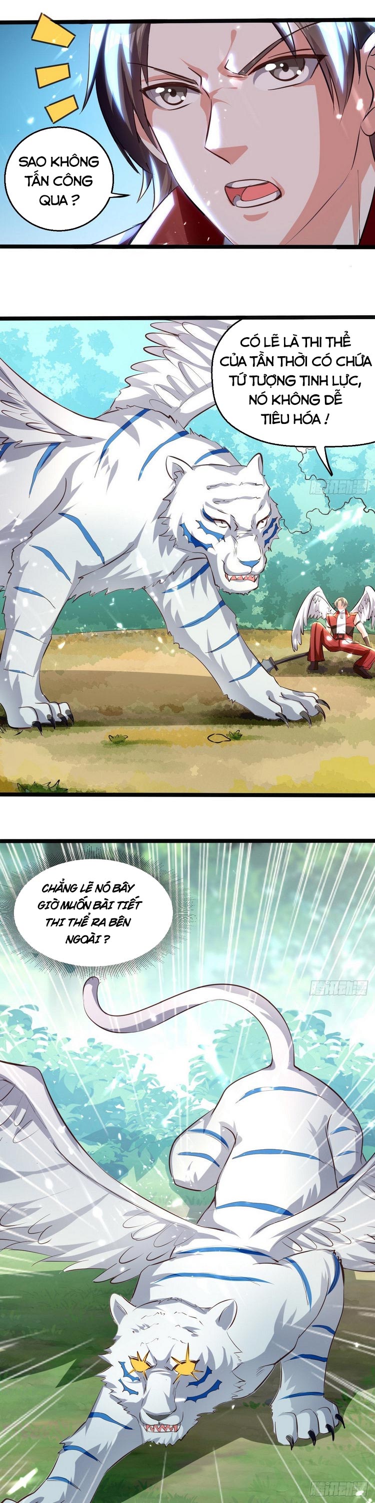 Dị Giới Siêu Cấp Ở Rể Chapter 100 - Trang 2