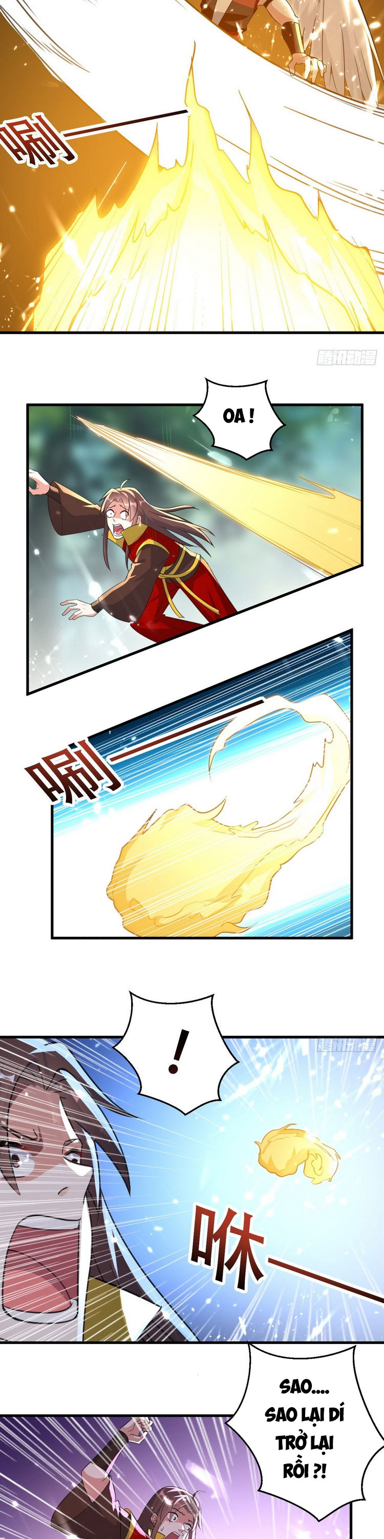 Dị Giới Siêu Cấp Ở Rể Chapter 99 - Trang 3