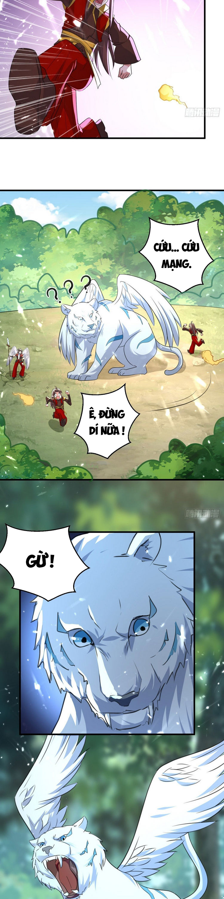 Dị Giới Siêu Cấp Ở Rể Chapter 99 - Trang 4