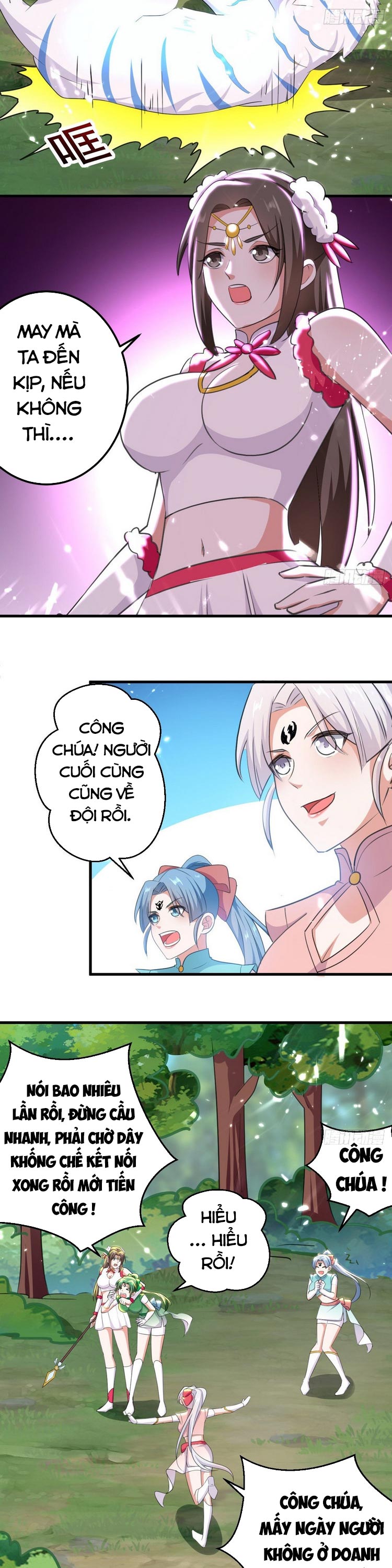 Dị Giới Siêu Cấp Ở Rể Chapter 101 - Trang 6