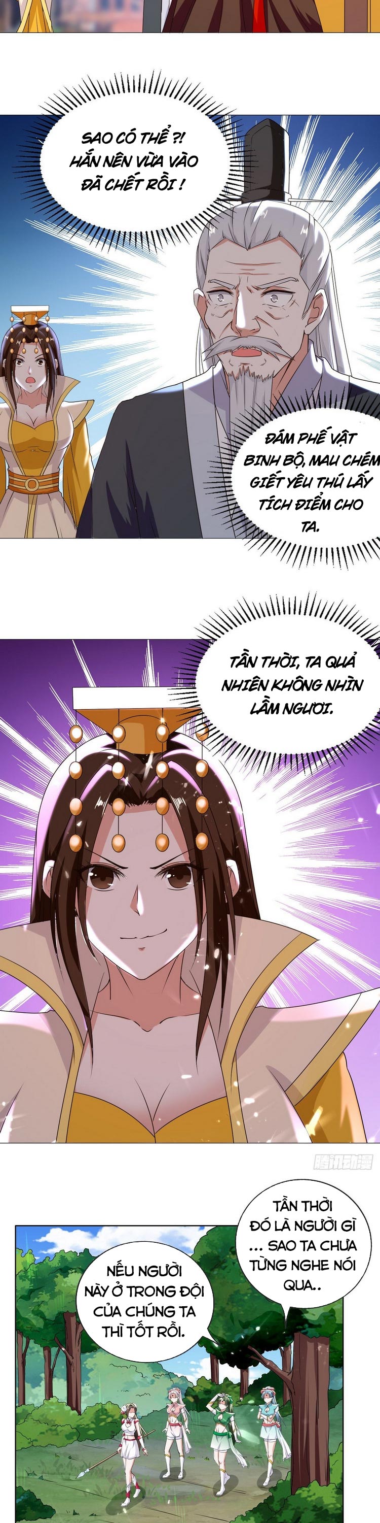 Dị Giới Siêu Cấp Ở Rể Chapter 101 - Trang 11