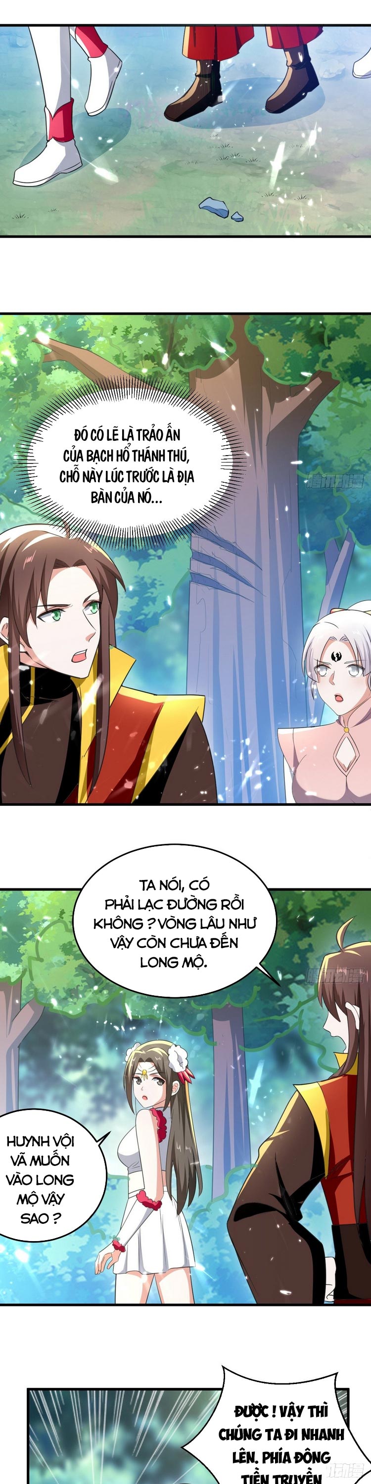 Dị Giới Siêu Cấp Ở Rể Chapter 105 - Trang 0