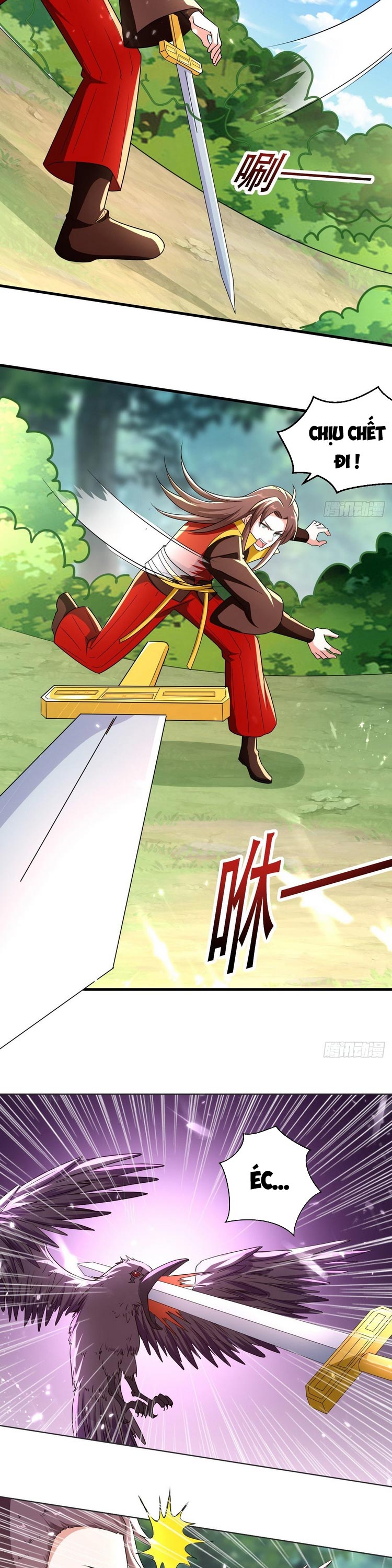 Dị Giới Siêu Cấp Ở Rể Chapter 104 - Trang 3