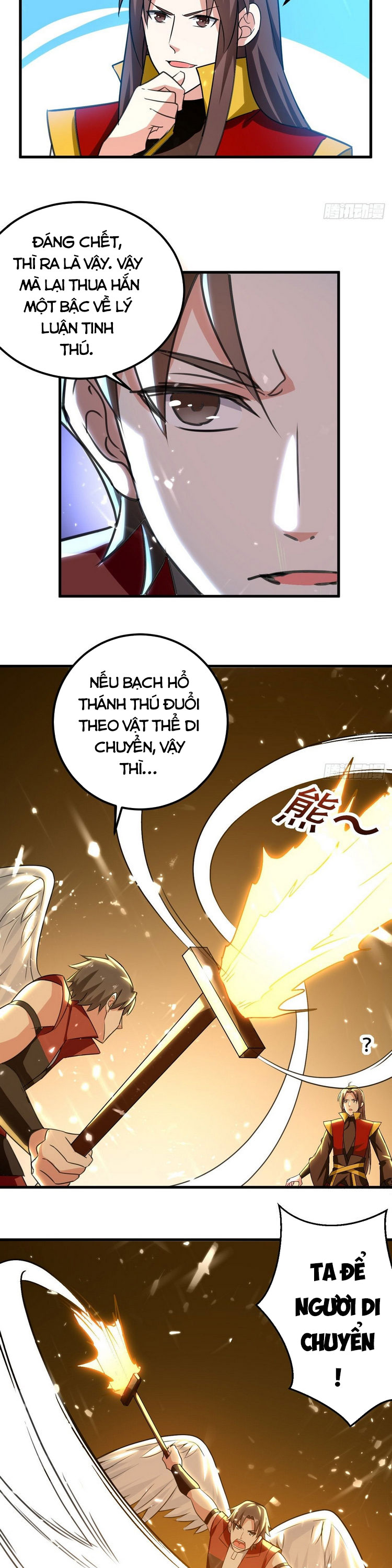 Dị Giới Siêu Cấp Ở Rể Chapter 99 - Trang 2