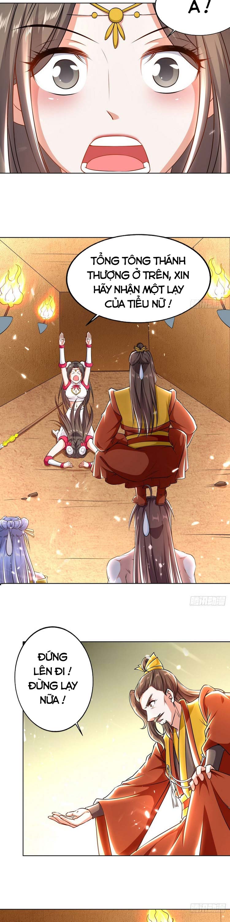 Dị Giới Siêu Cấp Ở Rể Chapter 112 - Trang 11