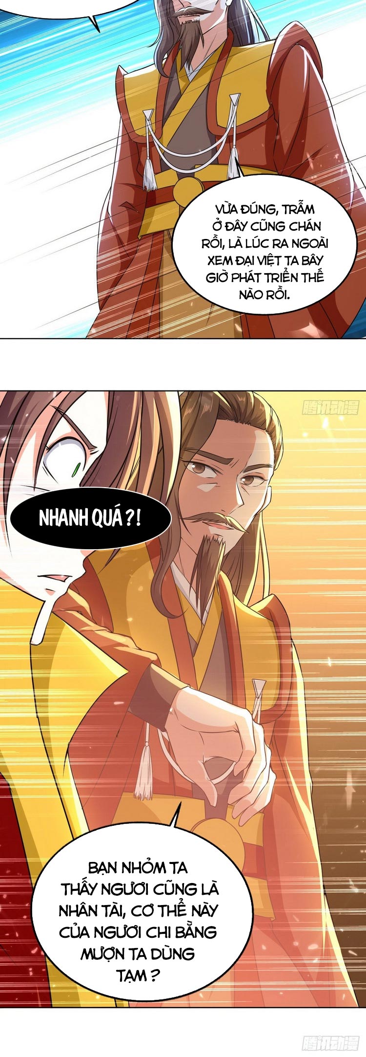 Dị Giới Siêu Cấp Ở Rể Chapter 110 - Trang 19