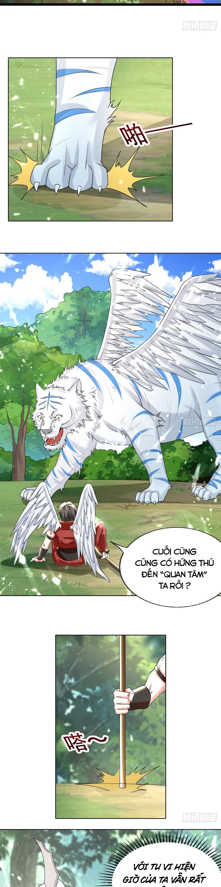 Dị Giới Siêu Cấp Ở Rể Chapter 100 - Trang 7