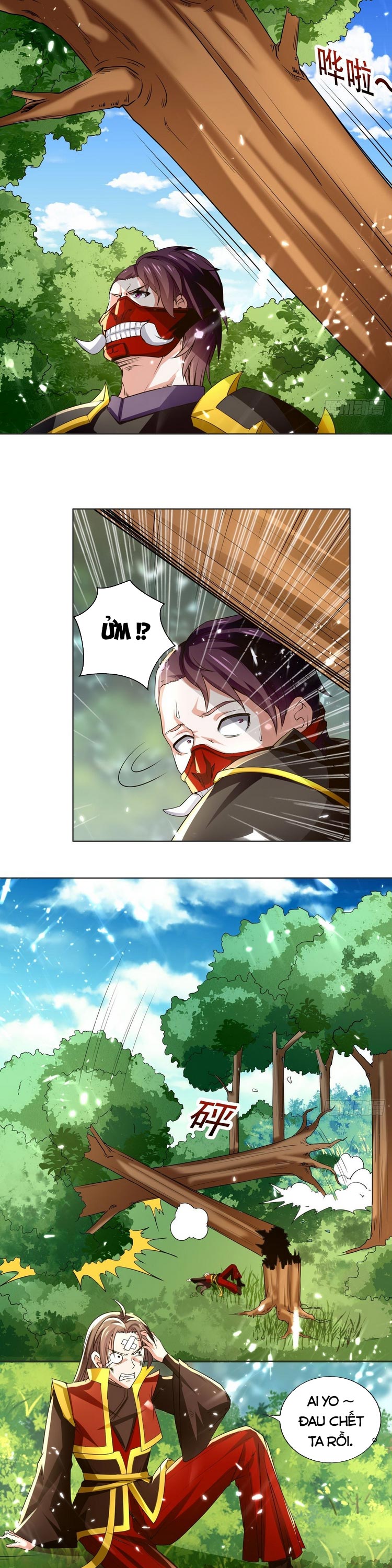 Dị Giới Siêu Cấp Ở Rể Chapter 103 - Trang 12