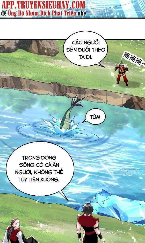 Dị Giới Siêu Cấp Ở Rể Chapter 97 - Trang 9