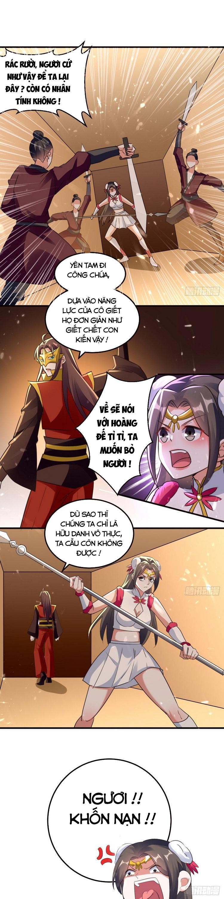 Dị Giới Siêu Cấp Ở Rể Chapter 110 - Trang 0
