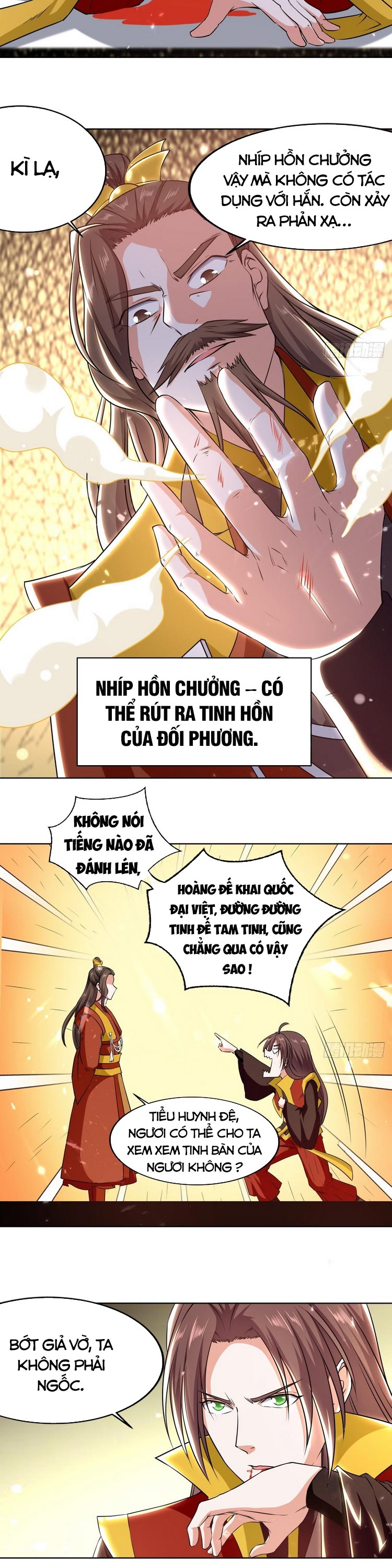 Dị Giới Siêu Cấp Ở Rể Chapter 111 - Trang 2