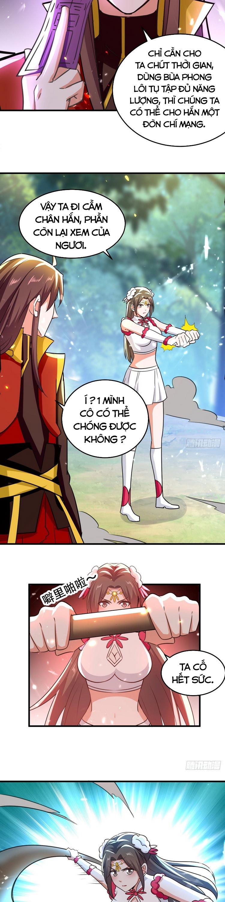 Dị Giới Siêu Cấp Ở Rể Chapter 108 - Trang 2