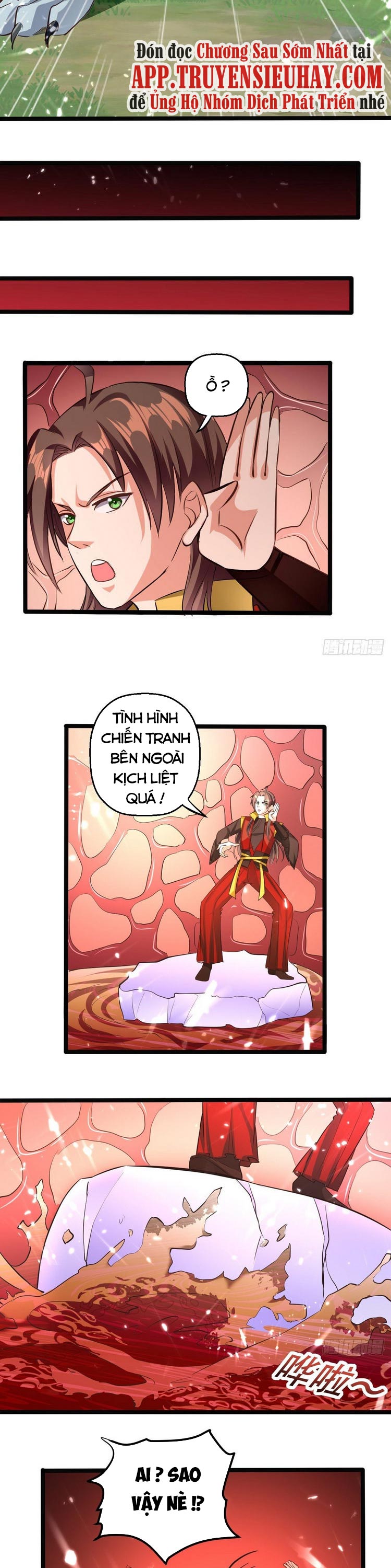 Dị Giới Siêu Cấp Ở Rể Chapter 100 - Trang 3