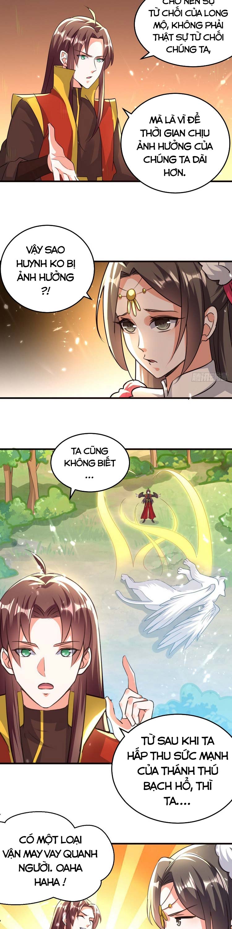 Dị Giới Siêu Cấp Ở Rể Chapter 107 - Trang 3