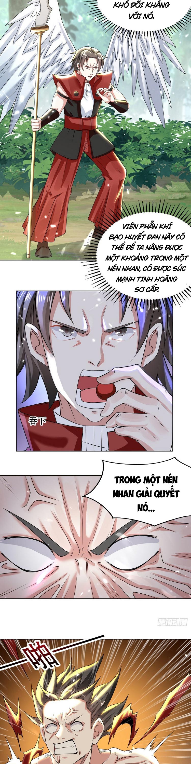 Dị Giới Siêu Cấp Ở Rể Chapter 100 - Trang 8