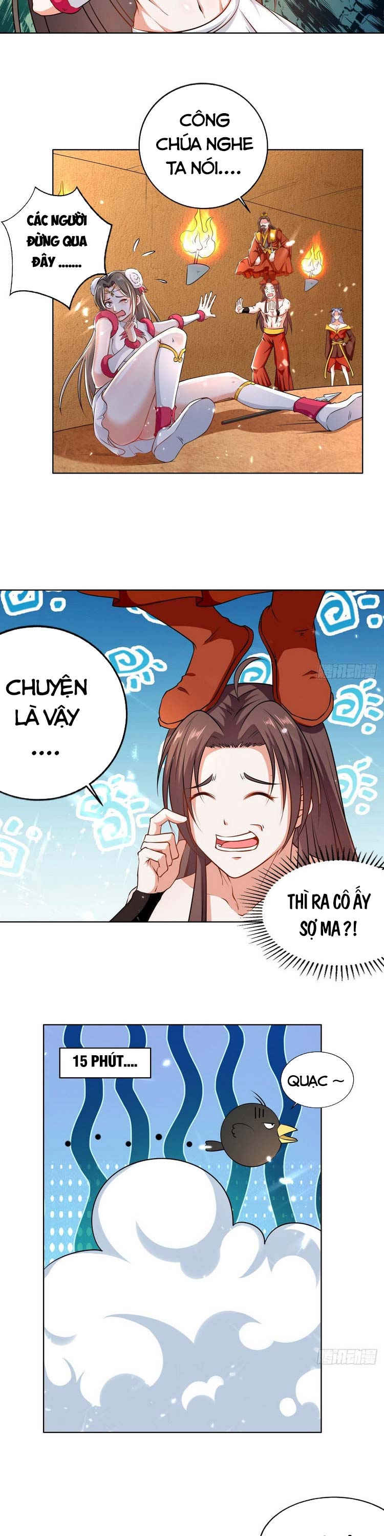 Dị Giới Siêu Cấp Ở Rể Chapter 112 - Trang 10