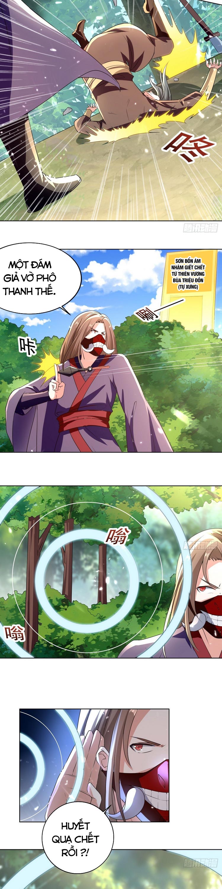 Dị Giới Siêu Cấp Ở Rể Chapter 104 - Trang 16