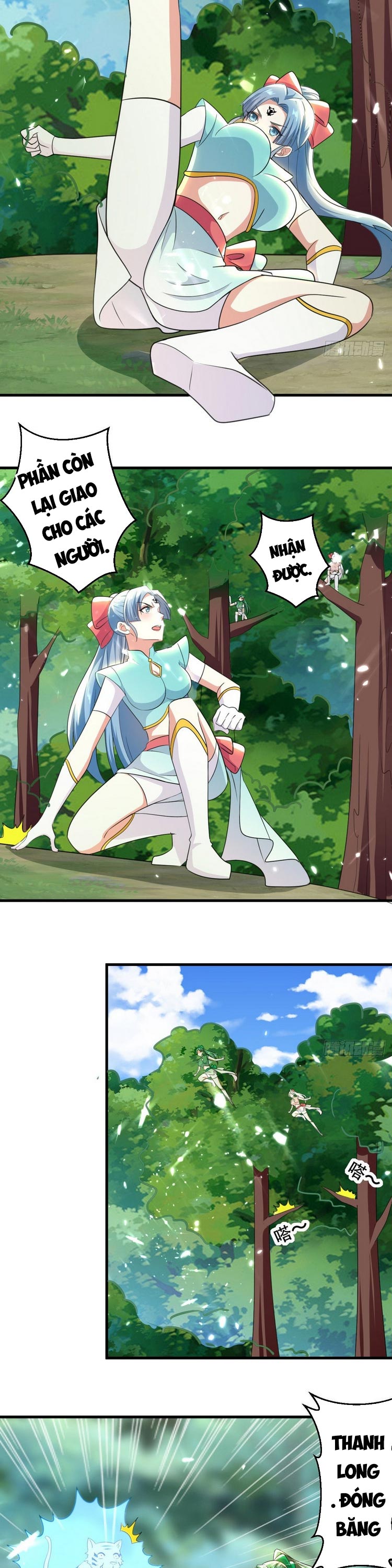 Dị Giới Siêu Cấp Ở Rể Chapter 101 - Trang 2