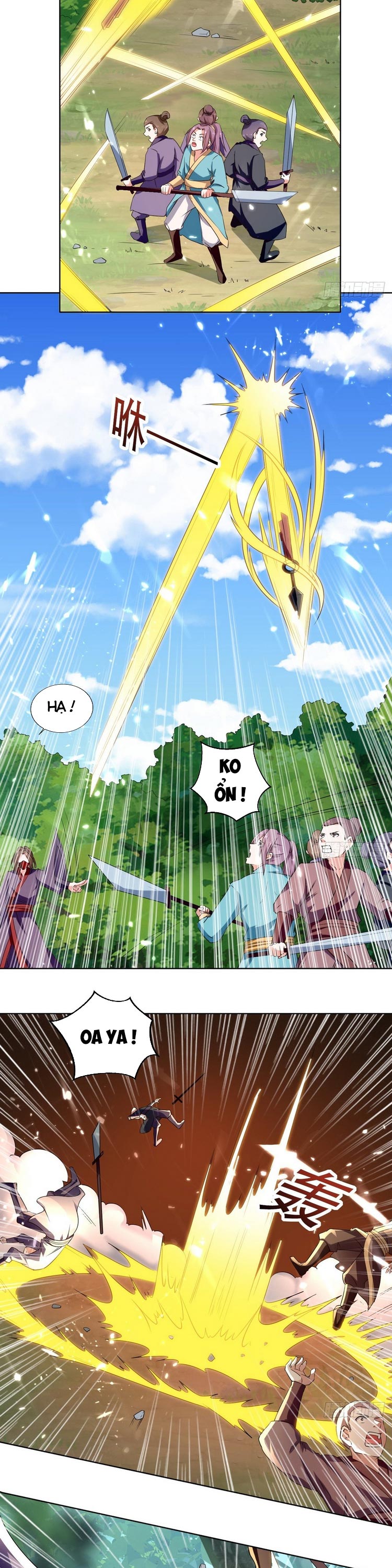Dị Giới Siêu Cấp Ở Rể Chapter 104 - Trang 15