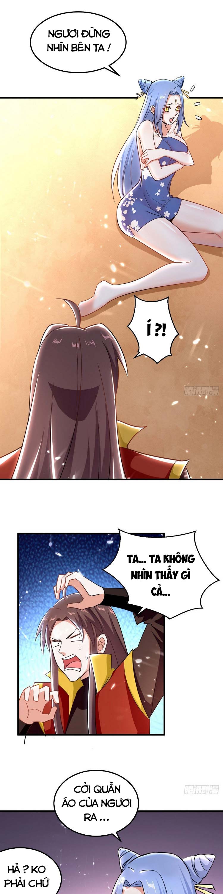 Dị Giới Siêu Cấp Ở Rể Chapter 112 - Trang 0