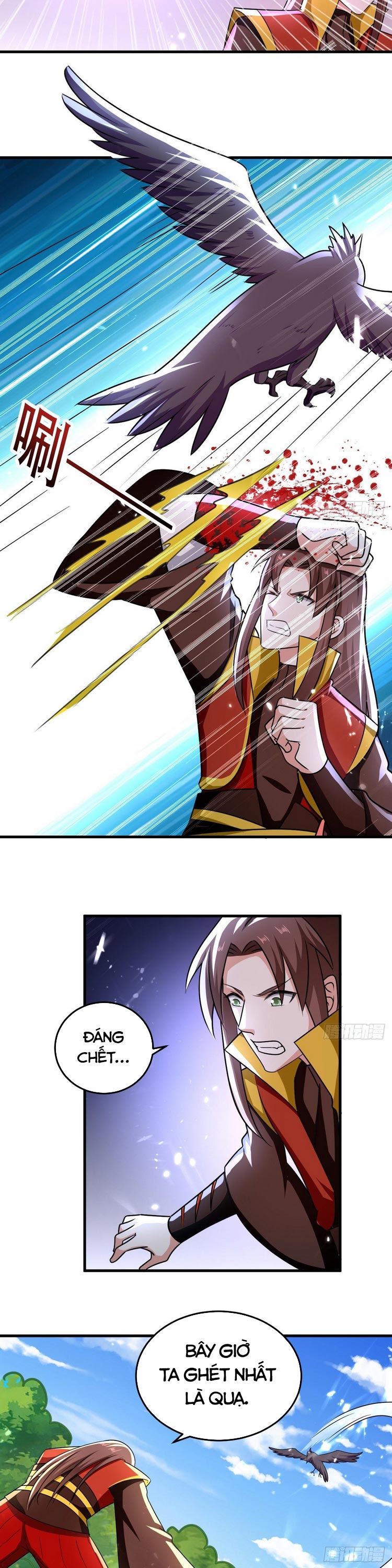 Dị Giới Siêu Cấp Ở Rể Chapter 104 - Trang 2