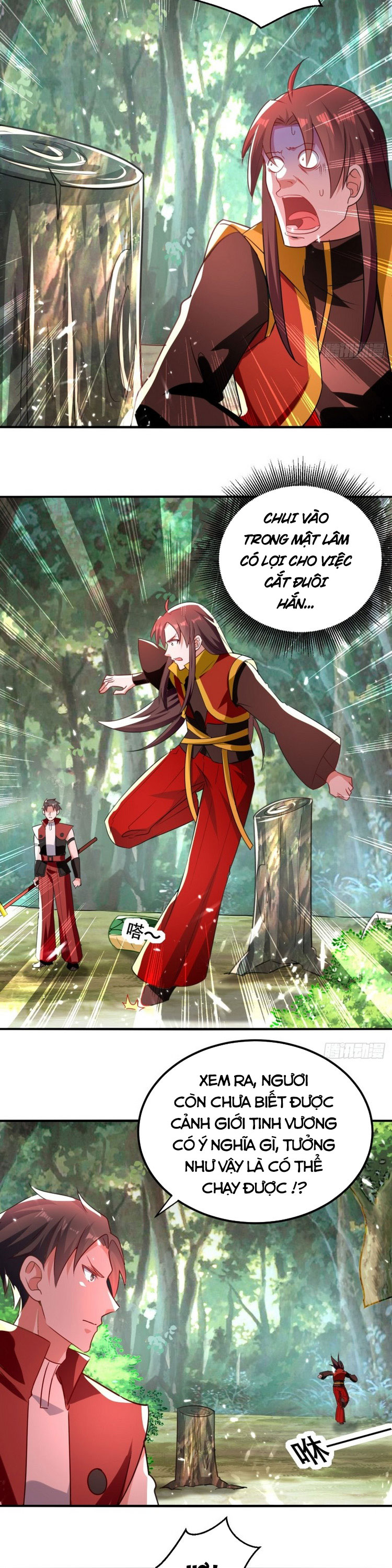 Dị Giới Siêu Cấp Ở Rể Chapter 98 - Trang 2