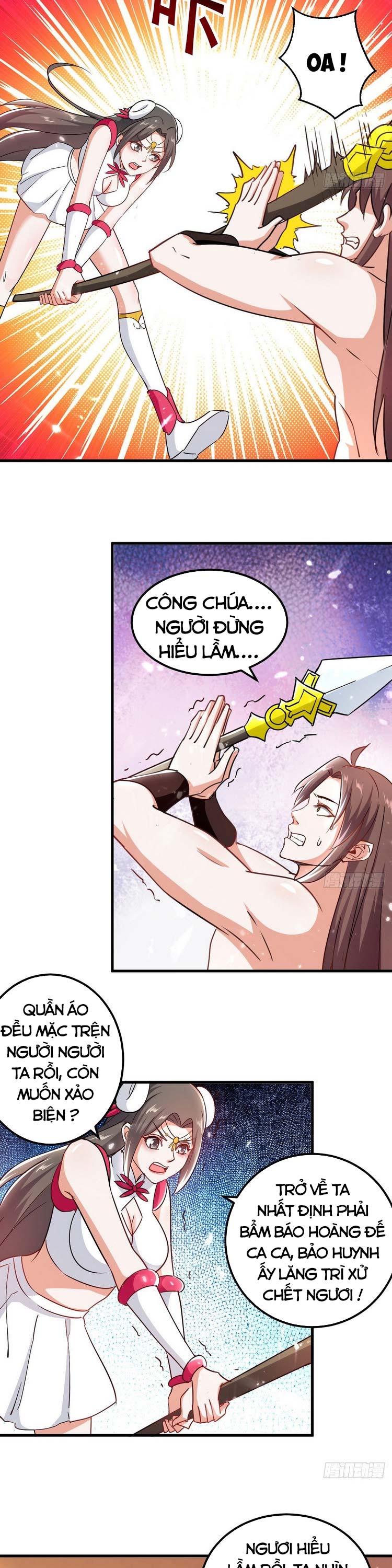 Dị Giới Siêu Cấp Ở Rể Chapter 112 - Trang 3