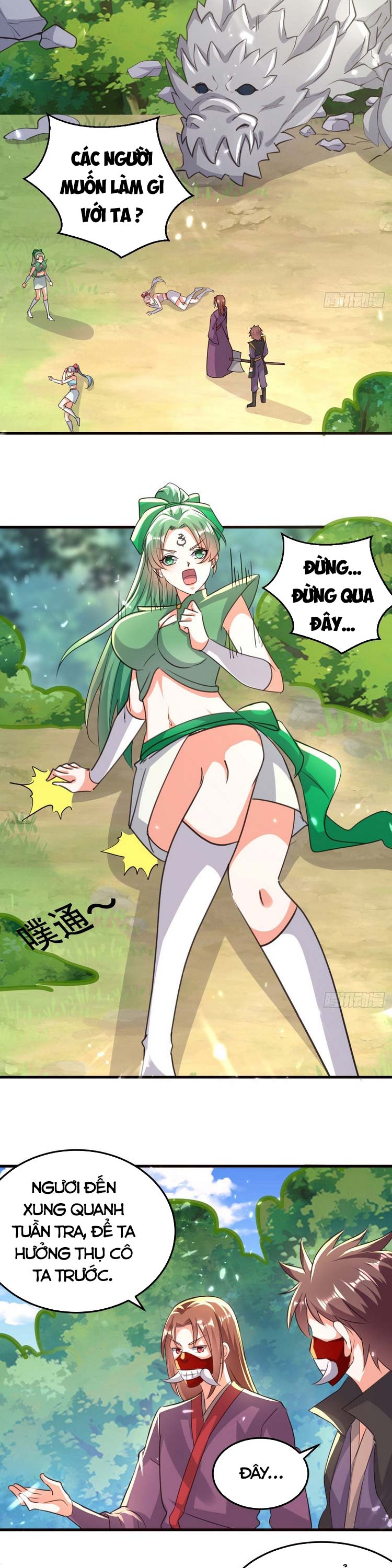 Dị Giới Siêu Cấp Ở Rể Chapter 107 - Trang 5