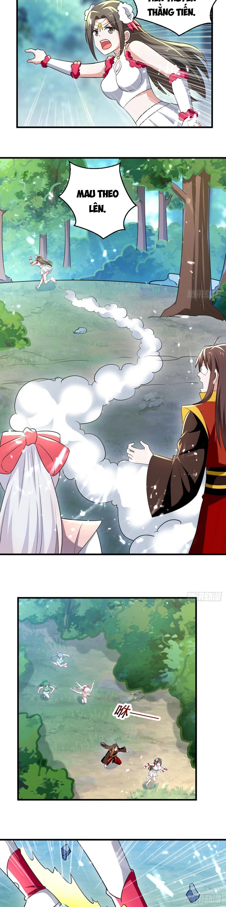 Dị Giới Siêu Cấp Ở Rể Chapter 105 - Trang 1