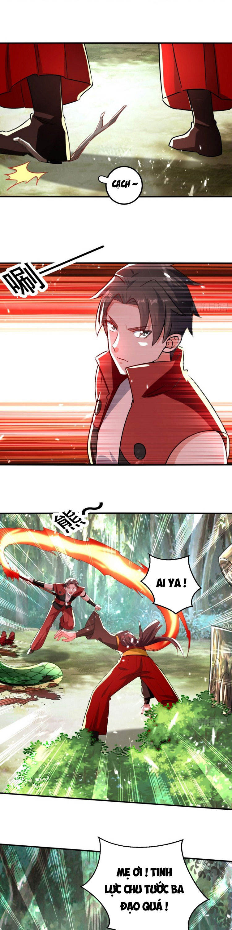 Dị Giới Siêu Cấp Ở Rể Chapter 98 - Trang 1