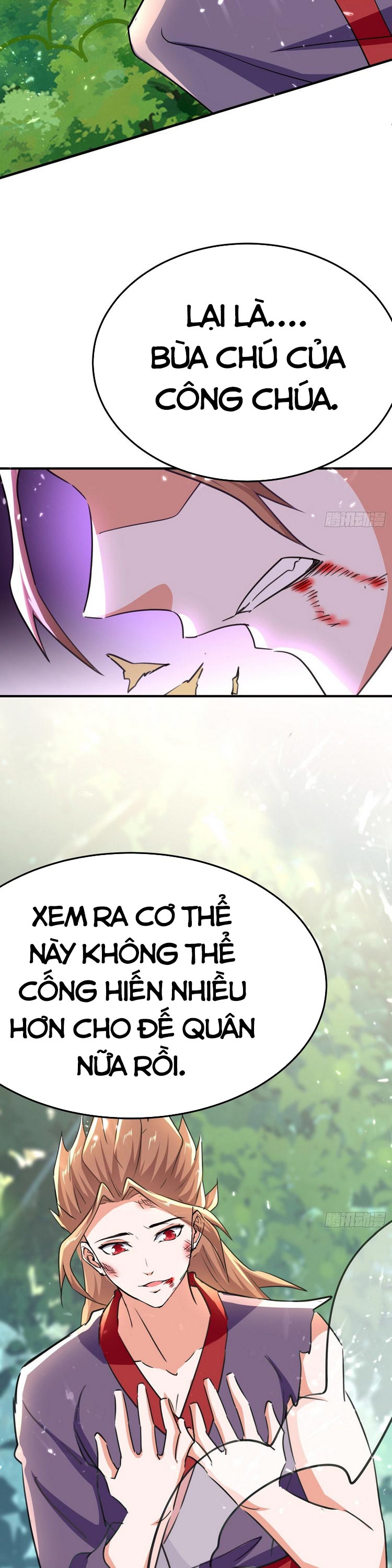 Dị Giới Siêu Cấp Ở Rể Chapter 109 - Trang 1