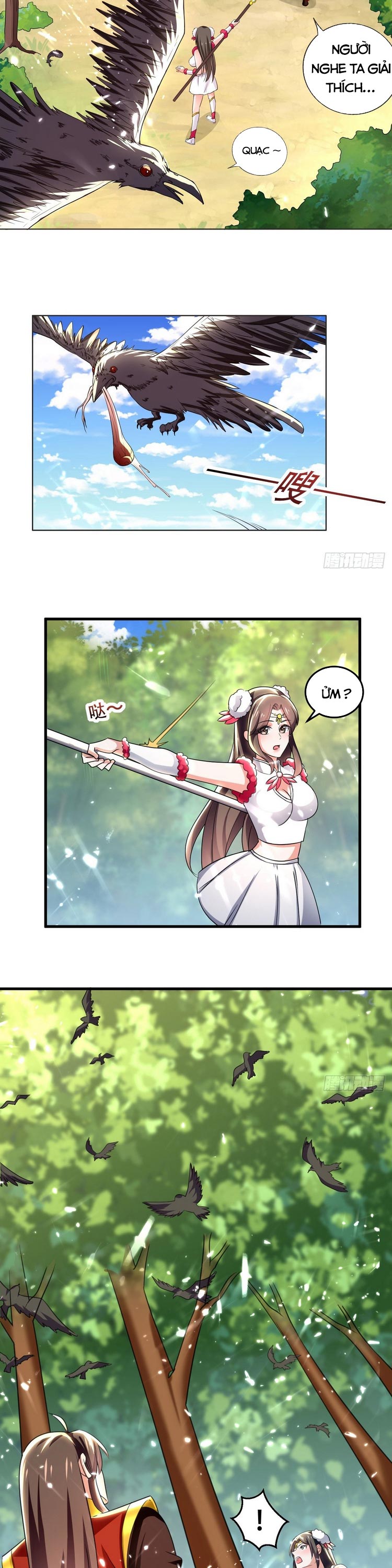 Dị Giới Siêu Cấp Ở Rể Chapter 103 - Trang 6