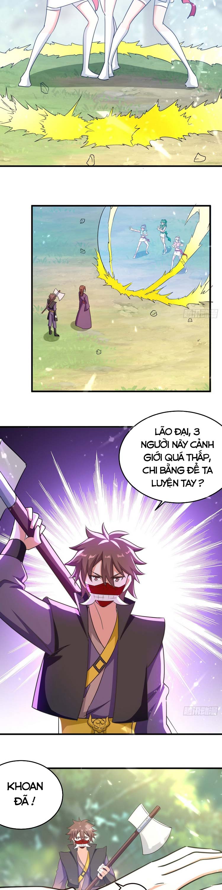 Dị Giới Siêu Cấp Ở Rể Chapter 106 - Trang 4