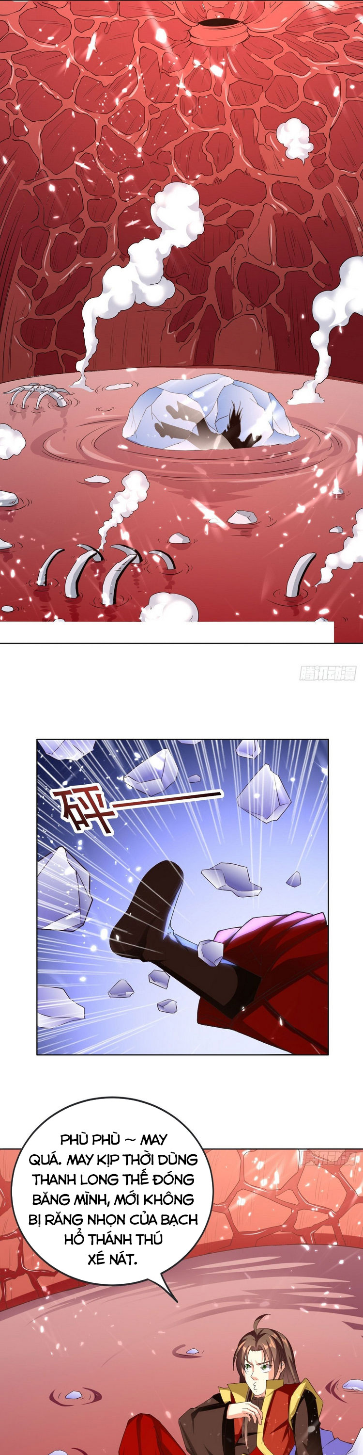 Dị Giới Siêu Cấp Ở Rể Chapter 99 - Trang 10