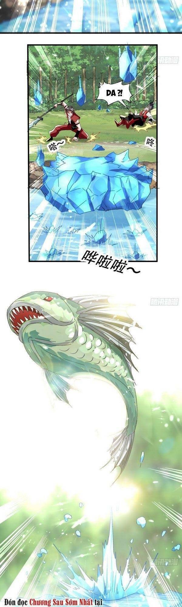 Dị Giới Siêu Cấp Ở Rể Chapter 97 - Trang 8