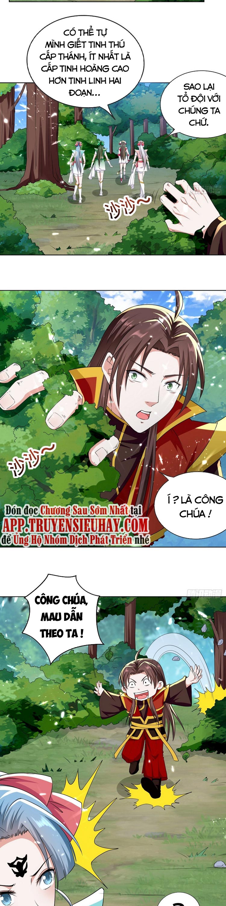Dị Giới Siêu Cấp Ở Rể Chapter 101 - Trang 12