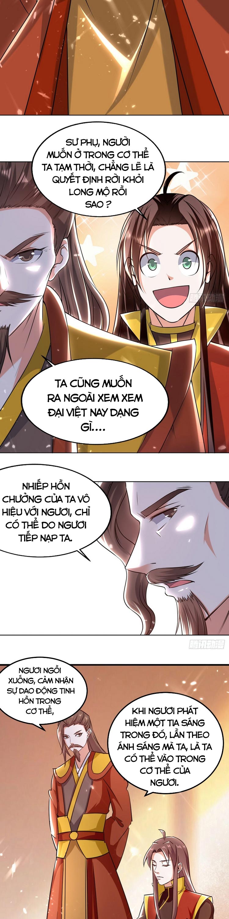 Dị Giới Siêu Cấp Ở Rể Chapter 111 - Trang 10
