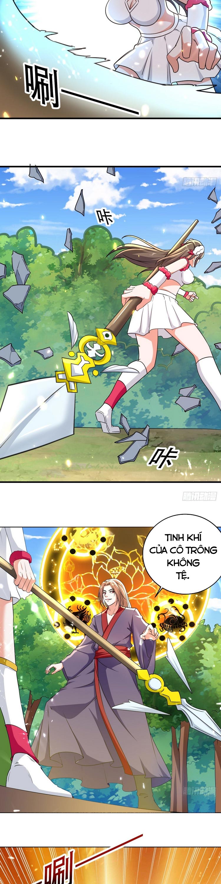 Dị Giới Siêu Cấp Ở Rể Chapter 108 - Trang 3