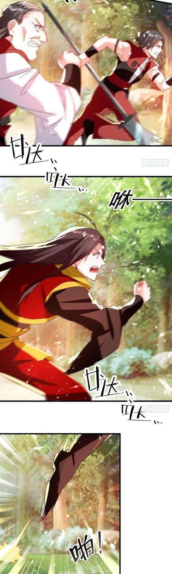 Dị Giới Siêu Cấp Ở Rể Chapter 97 - Trang 16