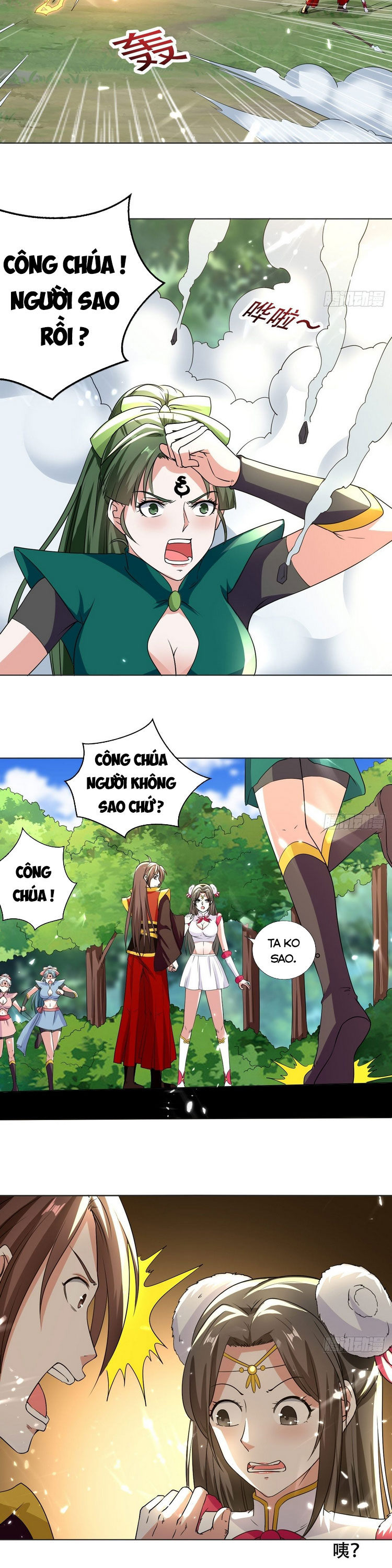Dị Giới Siêu Cấp Ở Rể Chapter 102 - Trang 5