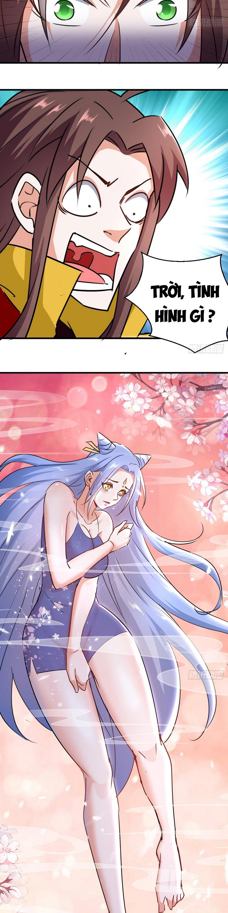 Dị Giới Siêu Cấp Ở Rể Chapter 111 - Trang 15