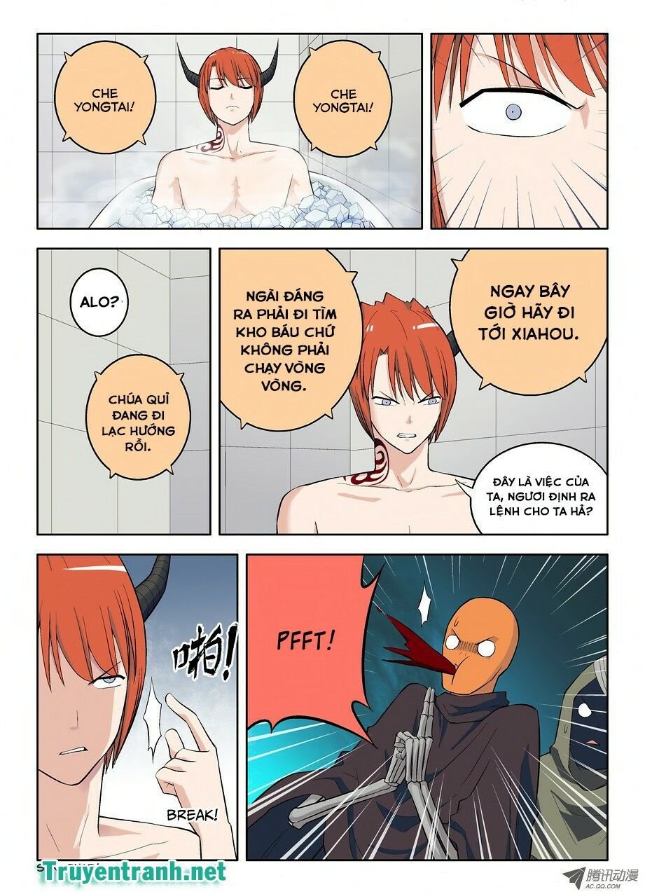 Vương Bài Ngự Sử Chapter 41 - Trang 5