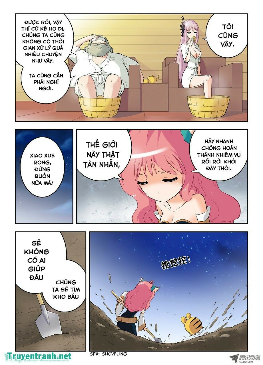 Vương Bài Ngự Sử Chapter 41.3 - Trang 4