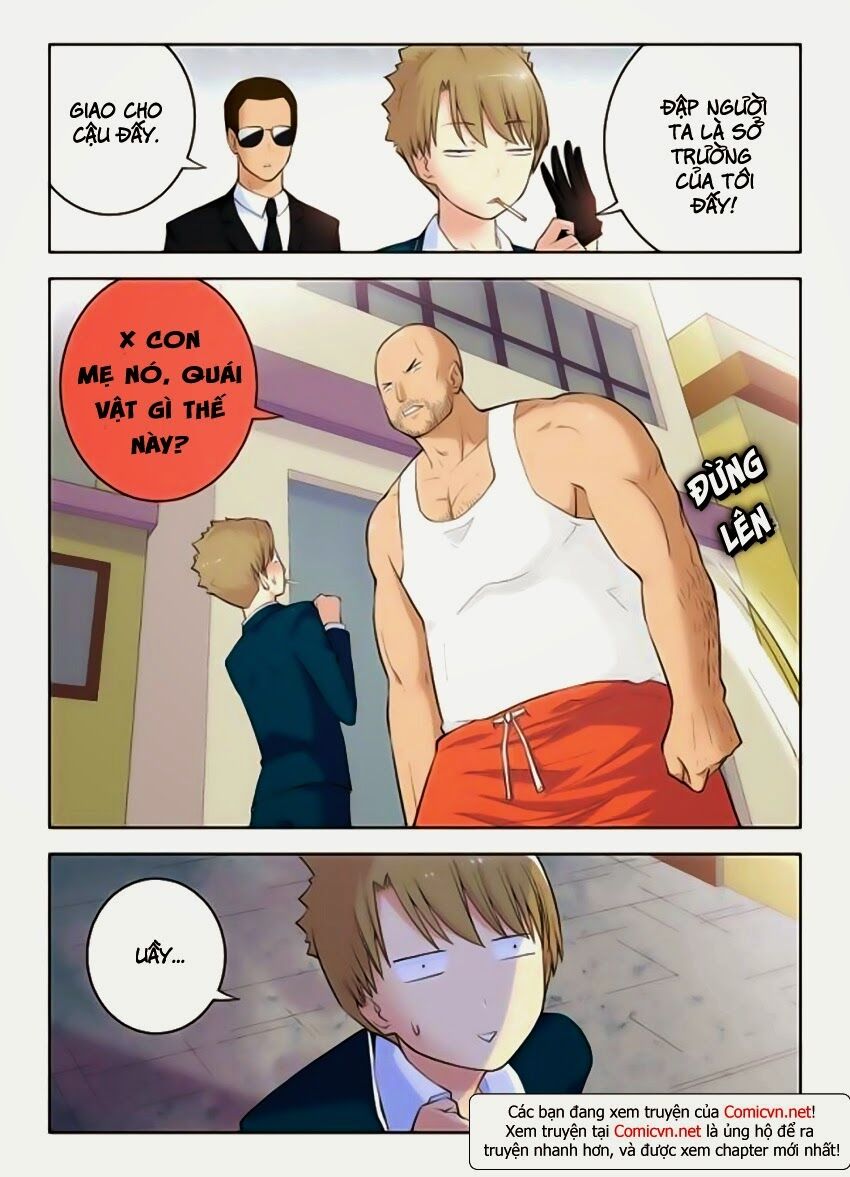 Vương Bài Ngự Sử Chapter 30 - Trang 0