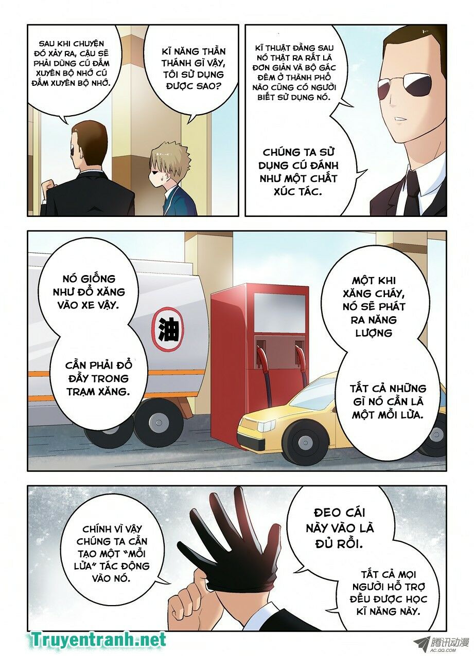 Vương Bài Ngự Sử Chapter 40 - Trang 8