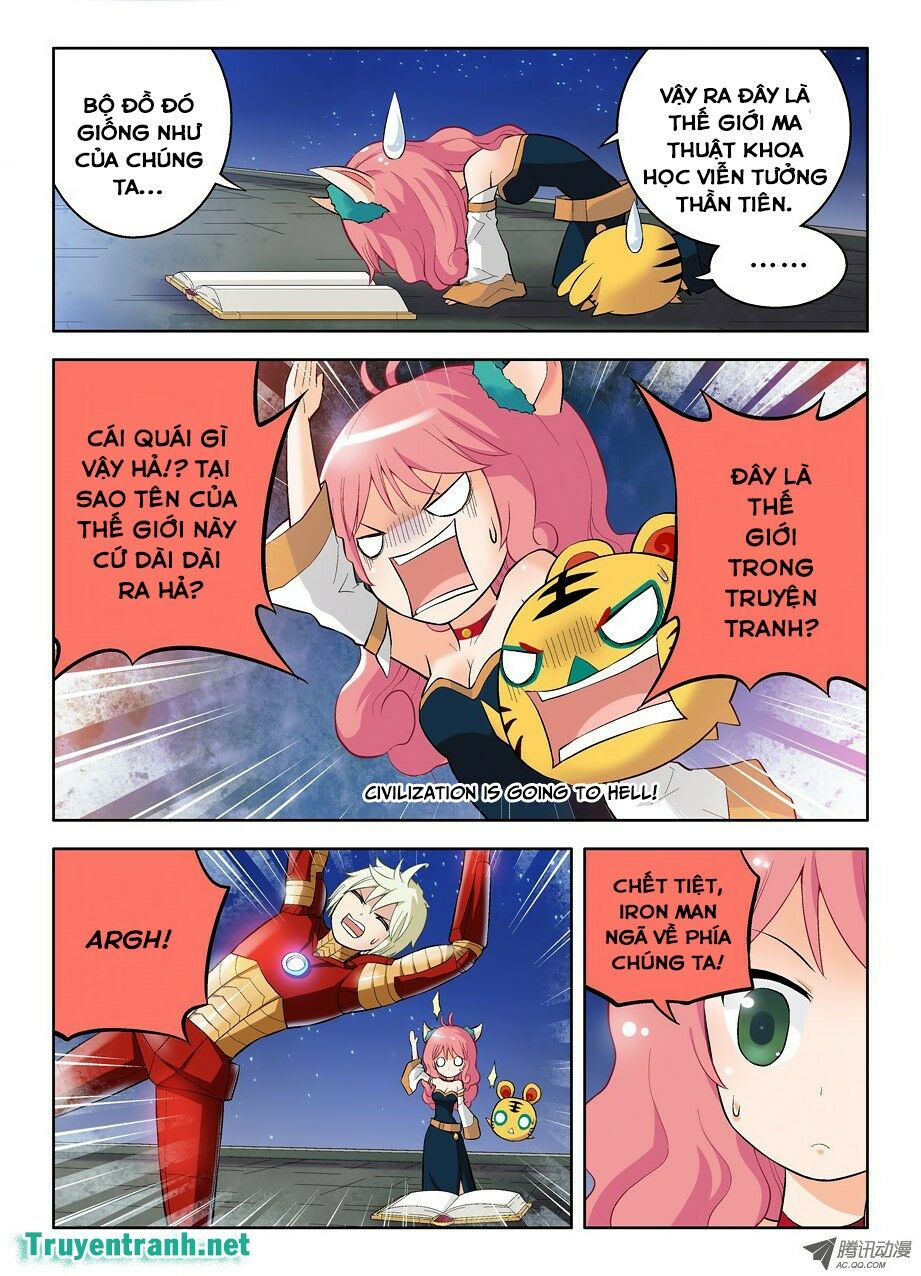 Vương Bài Ngự Sử Chapter 41.2 - Trang 3