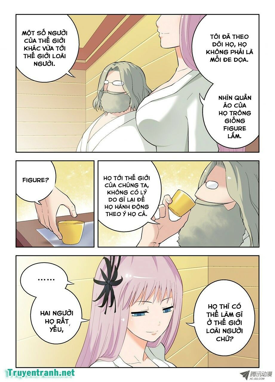 Vương Bài Ngự Sử Chapter 41.3 - Trang 3